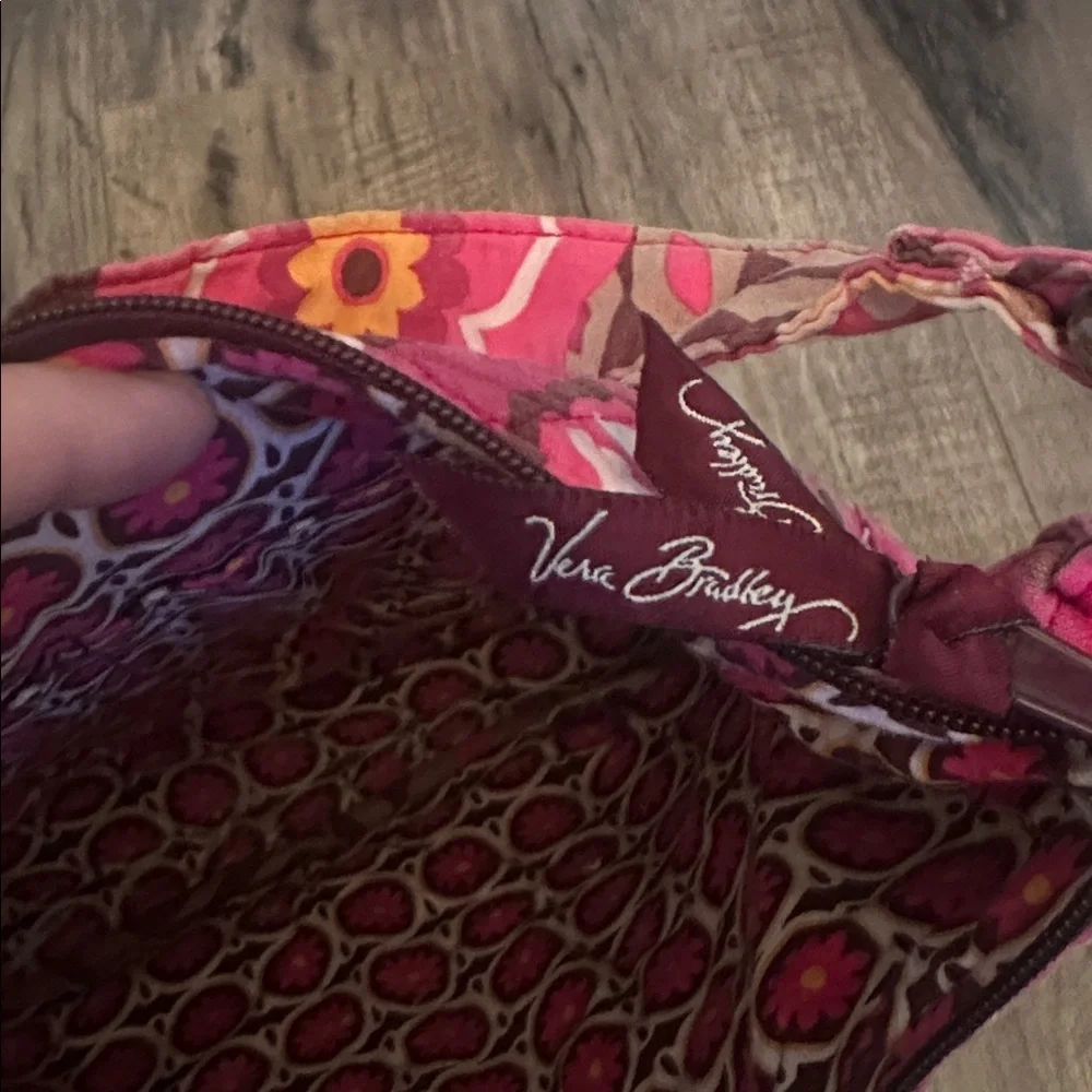Vera Bradley Multicolor Floral Shoulder Bag - Picture 7 of 7